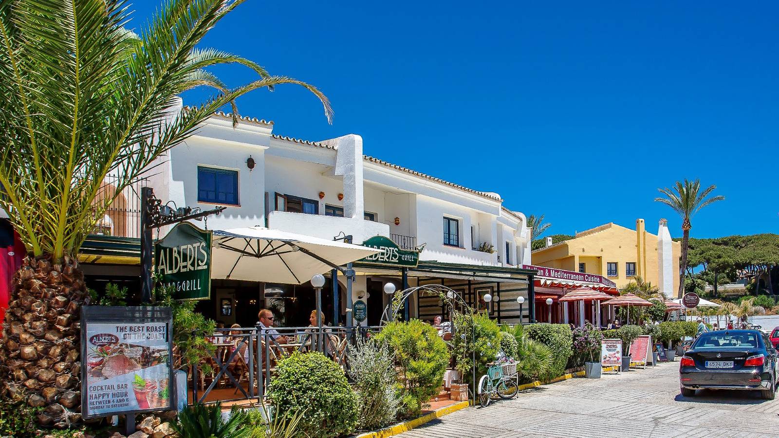 Geheel appartement, G41 Cabopino in Playa Cabopino, Marbella