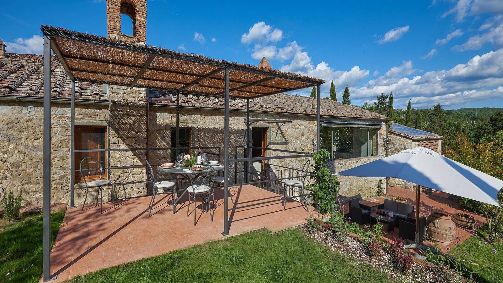 Villa per 4 Persone in Gaiole in Chianti, Chianti