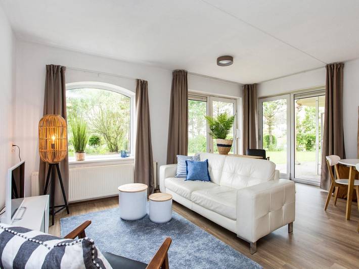 Vakantieappartement voor 4 personen, met terras, met huisdier in Julianadorp