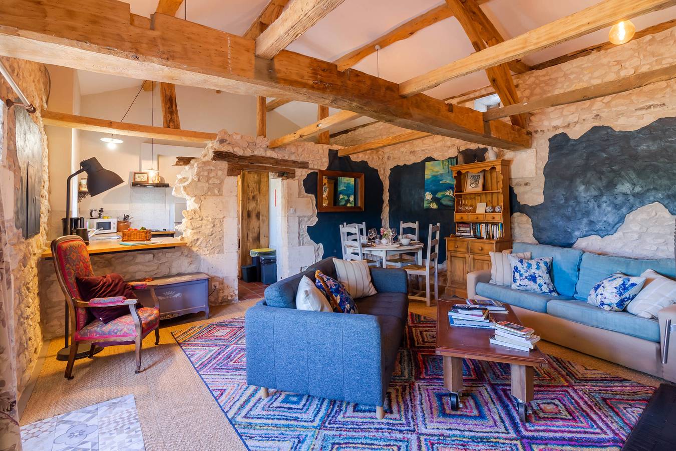 Rustig Dordogne-huisje in Saint-Martial-Viveyrol, Périgord Vert