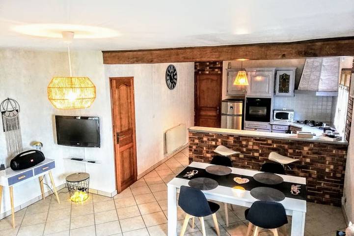 Maison de vacances pour 6 personnes, avec terrasse - 1