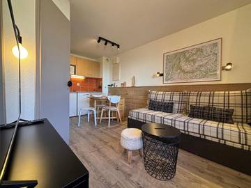 Cottage pour 4 personnes, avec balcon, animaux acceptés dans La Tania