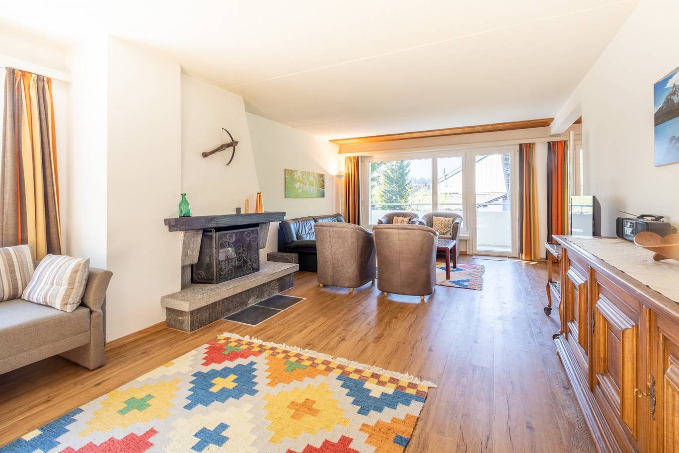 Ganze Wohnung, Val Signina 4-8 in Laax - Murschetg, Laax