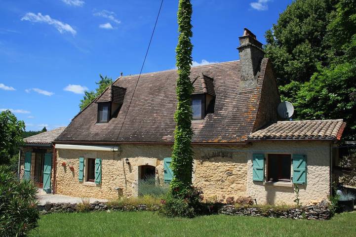 Maison de vacances pour 6 personnes, avec balcon et jardin