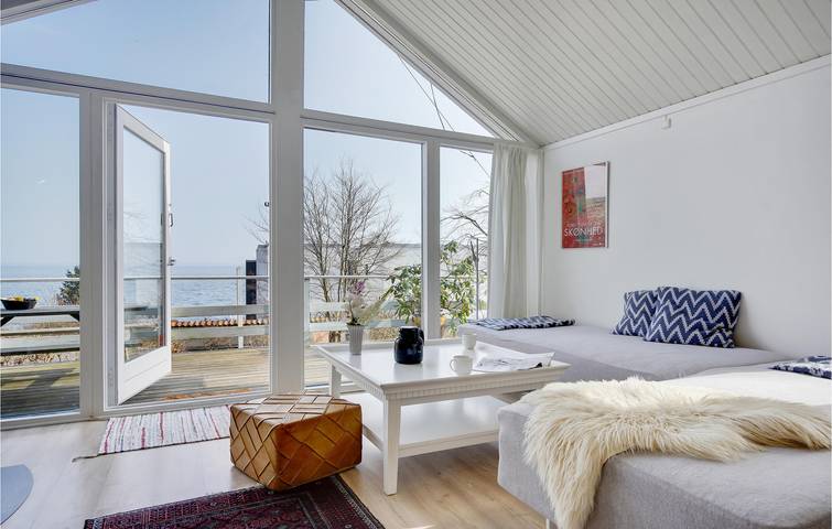 Maison de vacances pour 4 personnes avec terrasse in Hovedstaden