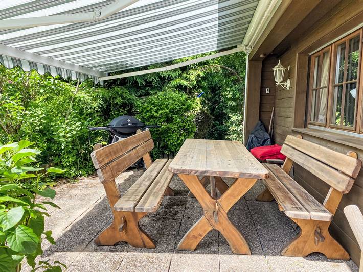 Ferienhaus für 6 Personen, mit Terrasse und Sauna sowie Garten und Ausblick in Feldberg - 4