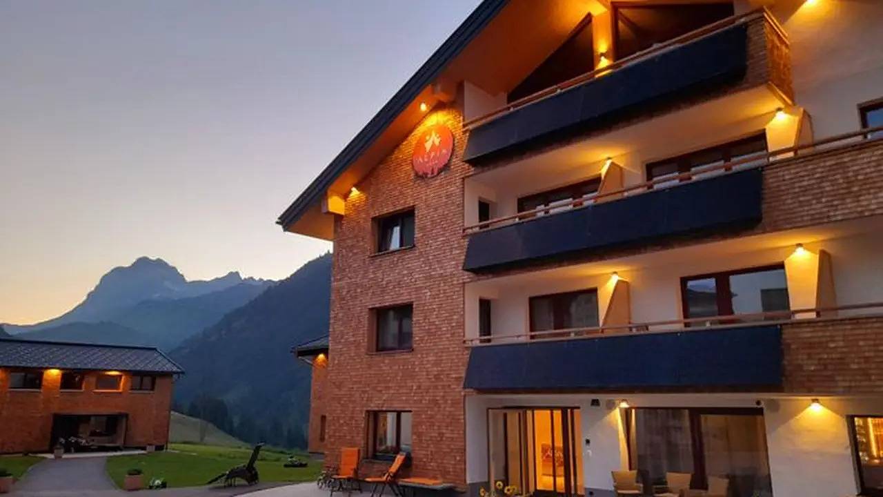 Appartement voor 2 Personen in Warth, Lectaler Alpen