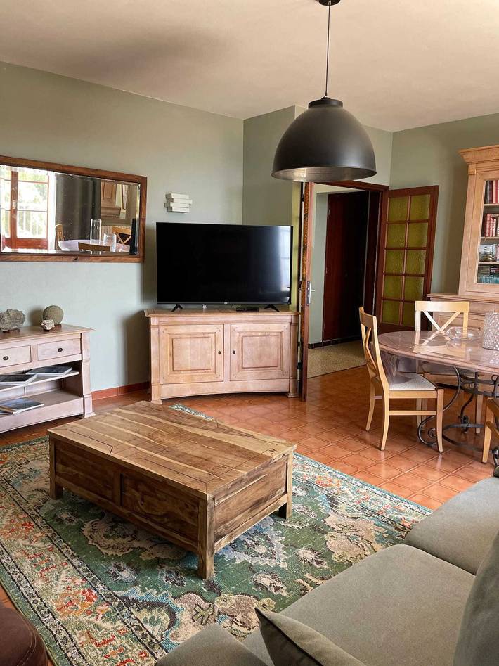 Maison de vacances pour 6 personnes, avec terrasse, animaux acceptés