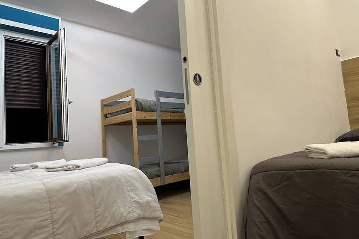Ganze Wohnung, Casacondo @Aniello - Wake up by Unesco gems on the iconic Miglio d'Oro coast in Torre del Greco, Nationalpark Vesuv