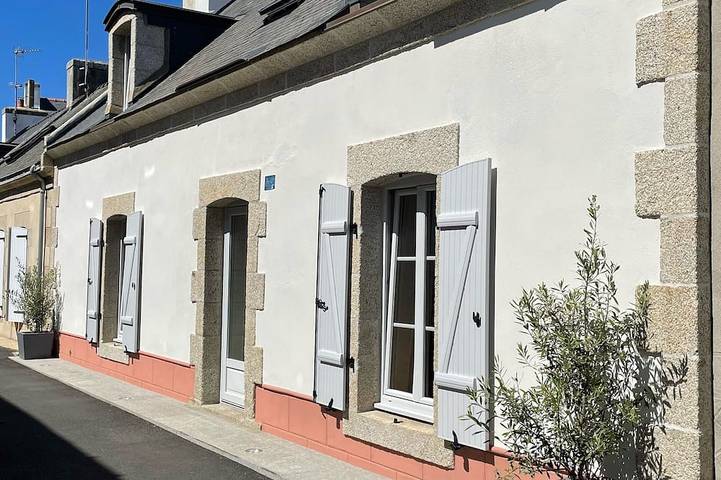 Maison de vacances pour 6 personnes, avec terrasse - 1