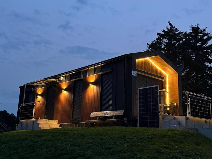 Tiny House Rudi´s Ruheoase in Steinheim, Kreis Höxter