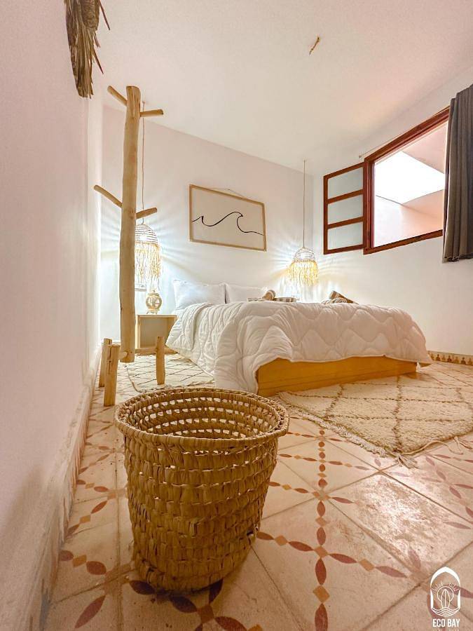 Chambre d’hôte pour 2 personnes, avec terrasse dans Tamraght Ouzdar