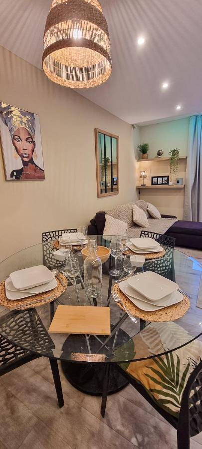 Appartement de vacances pour 4 personnes, avec Vue