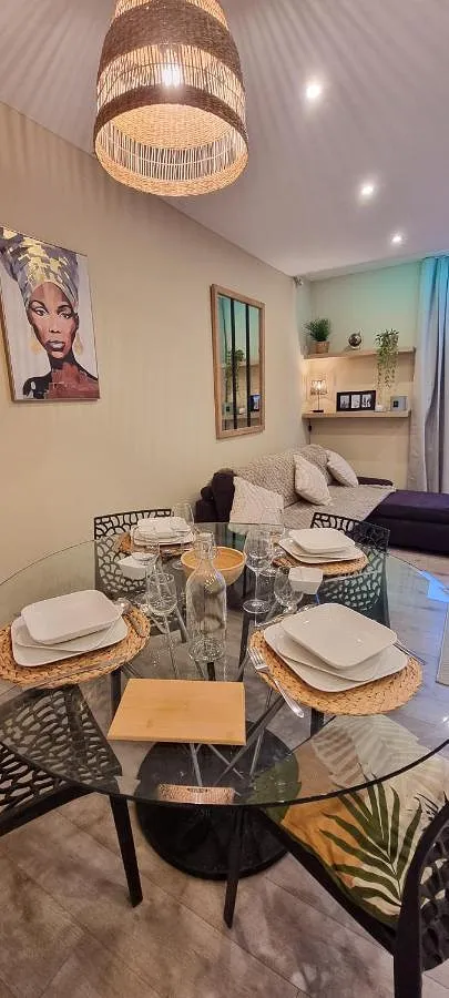 Appartement de vacances pour 4 personnes, avec vue, animaux acceptés - 1