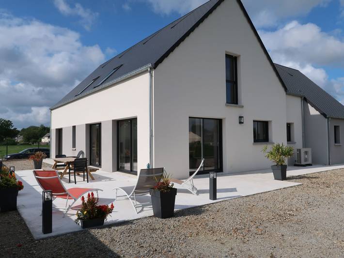 Ferienhaus für 10 Personen, mit Terrasse und Garten in der Normandie - 2