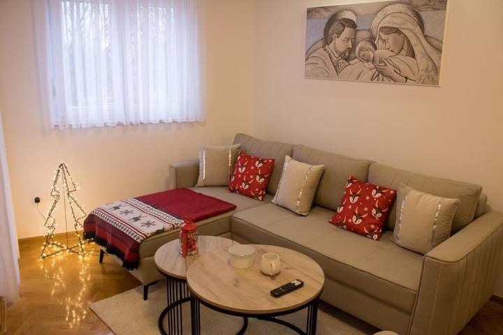 Appartement de vacances pour 7 personnes, avec vue et balcon