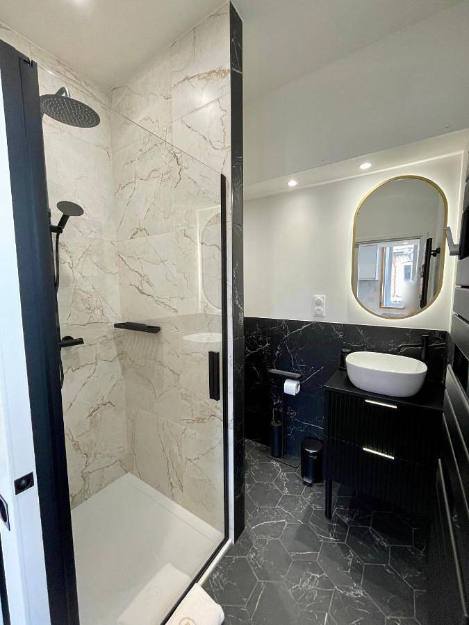 Appartement entier, One-Bedroom Apartment in Plage de Malo-les-Bains, Dunkerque