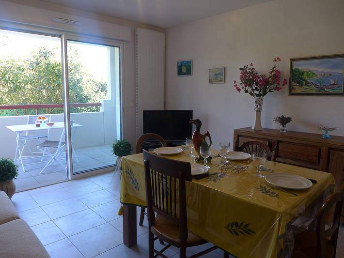 Gîte pour 2 personnes, avec terrasse à Ondres - 2