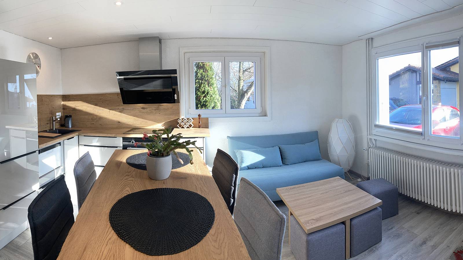 Ganze Ferienwohnung, Cure 21 - 2-Zimmer-Wohnung in Corcelles-Cormondrèche, Lake Neuchâtel