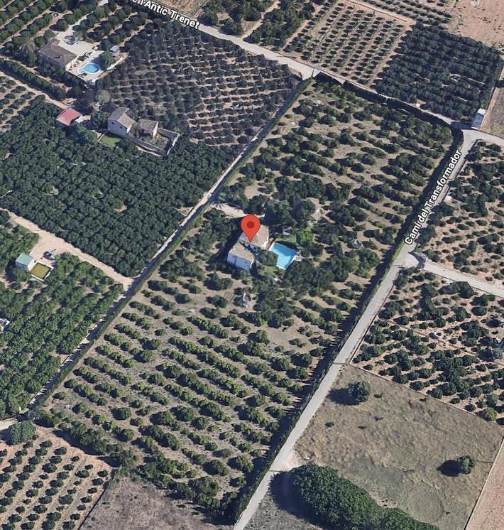 Casa rural para 11 personas, con Balcón y Terraza además de Jardín y Piscina en Alzira - 4