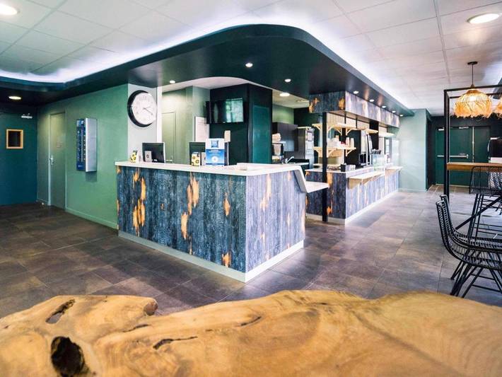 Hôtel pour 3 personnes, avec terrasse, animaux acceptés à Mérignac - 3