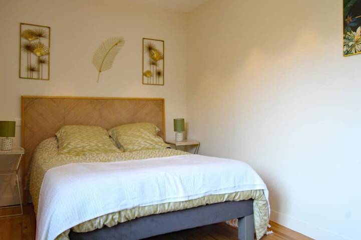 Gîte pour 6 personnes, avec jardin à Le Val-Saint-Père - 3