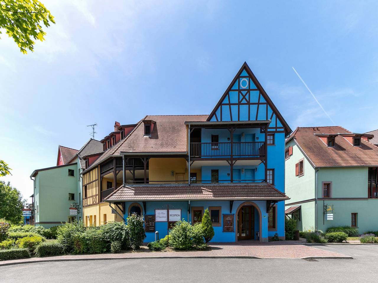 Ganze Wohnung, Wohnung in Eguisheim bei Weinbergen in Eguisheim, Regionaler Naturpark Belchen der Vogesen