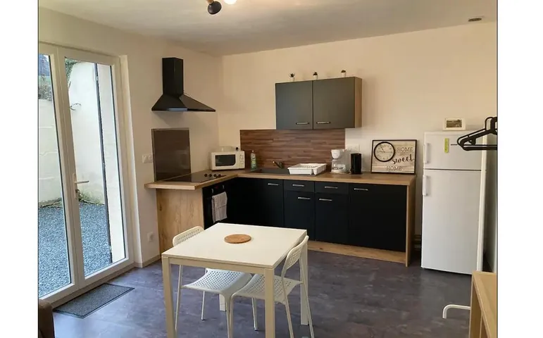 Apartamento de vacaciones para 2 personas, con terraza - 1