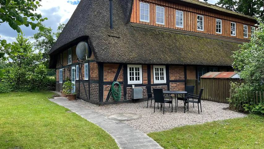 Ferienwohnung für 4 Personen, mit Garten und Terrasse, mit Haustier in Altenhof (Schorfheide)