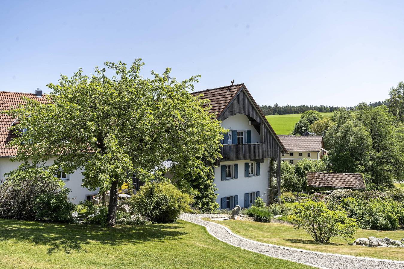 Der Heindlhof - Rosenzimmer in Neualbenreuth, Eastern Bavaria