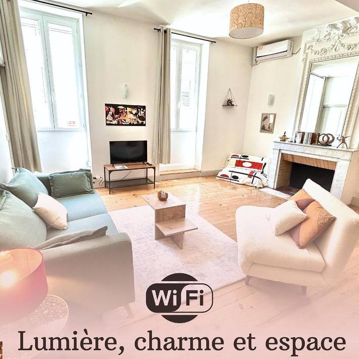 Apartamento de vacaciones para 4 personas, Se admiten mascotas - 1