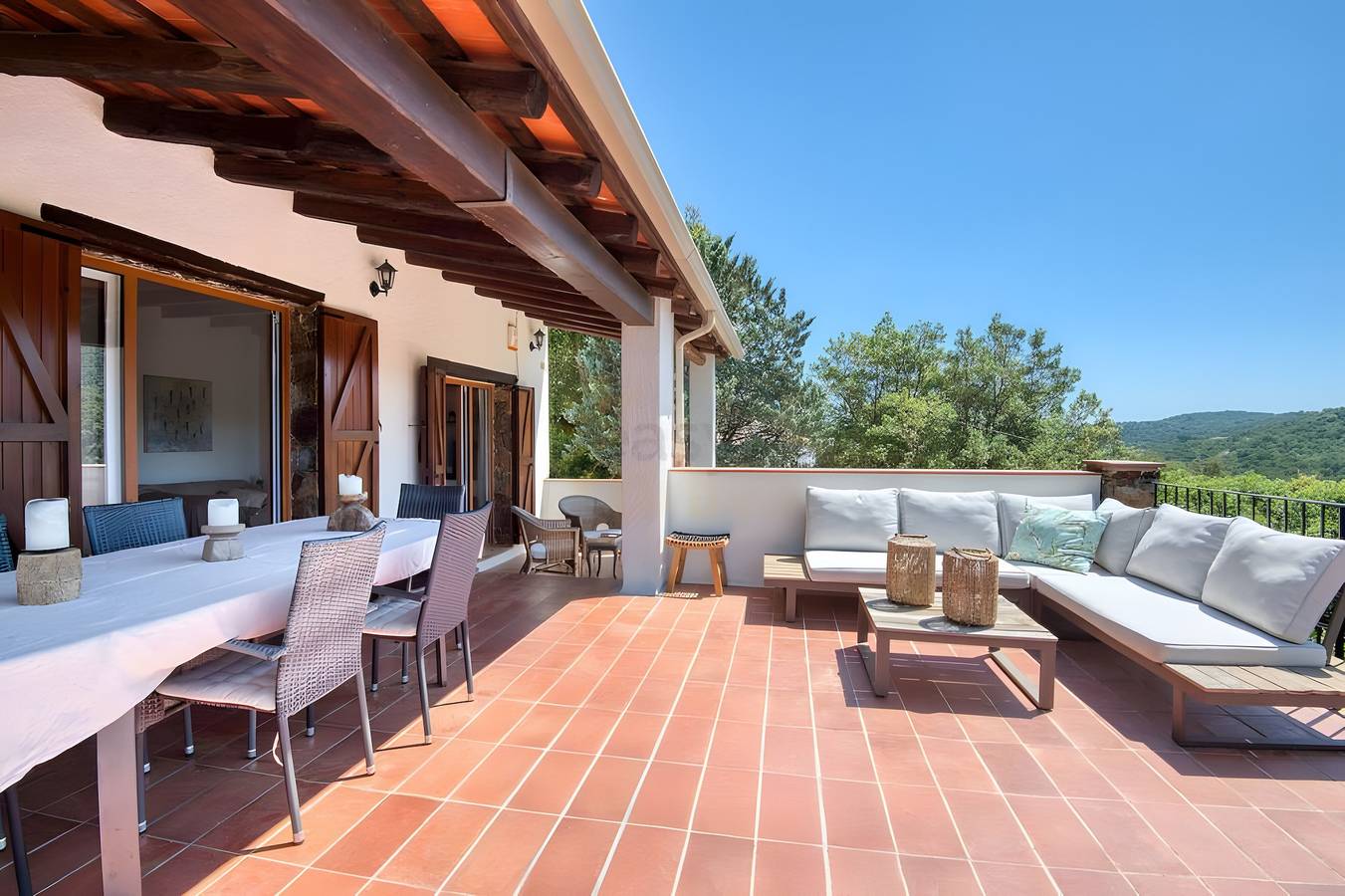Villa una mattina - ideal villa to enjoy a family vacation in a quiet area in Cabanyes, Calonge