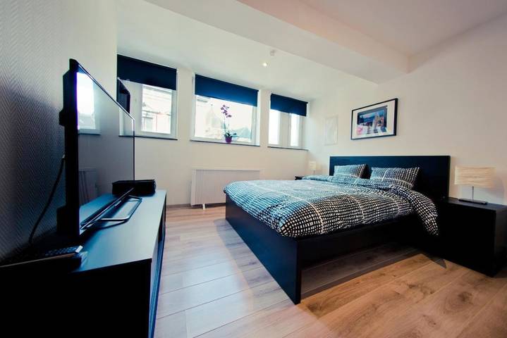 Gîte pour 4 personnes, avec terrasse et vue à Liège - 4