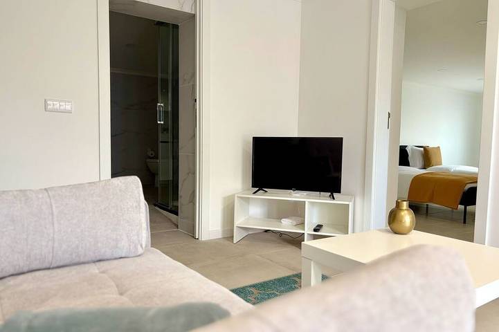 Apartamento de férias para 7 pessoas, com animais de estimação em Caldas da Rainha
