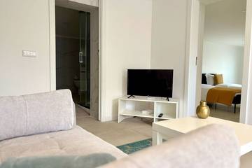 view of accommodation