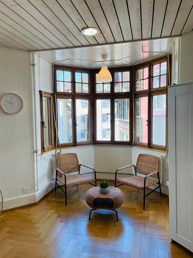 Ferienwohnung für 5 Personen, mit Balkon, mit Haustier in Basel