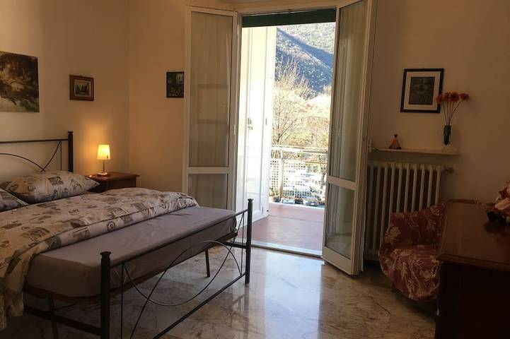 Ganze Wohnung, Gemütliche Dreizimmerwohnung für 4+2 Personen – geeignet für Familien in Finale Ligure, Finale Ligure Gemeinde