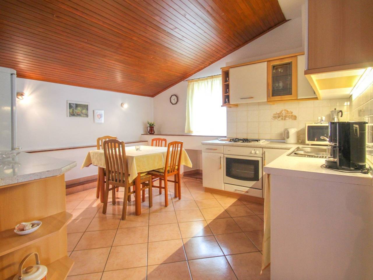 Ganze Wohnung, Studio für 3 Personen ca. 40 m² in Novigrad, Adriaküste Kroatien (Westküst in Novigrad, Umag und Umgebung