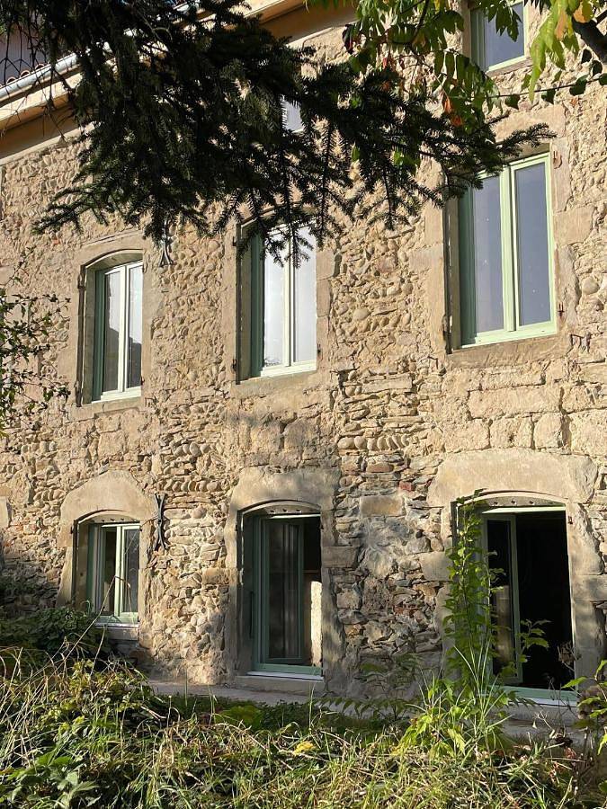 Gîte des Luddites in Chatte (bateau), Isère