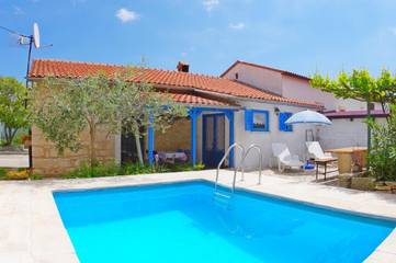 Ferienhaus für 4 Personen, mit Garten und Terrasse, mit Haustier in Istrien