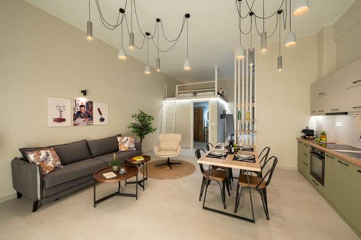 Ferienhaus für 5 Personen, mit Balkon und Terrasse in Kritsa