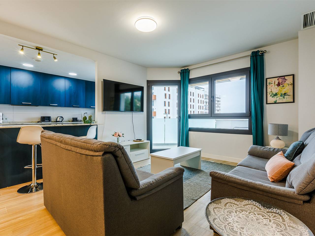 Entire apartment, Modern apartment in Torre del Mar with terrace and pool in Torre del Mar, Costa del Sol