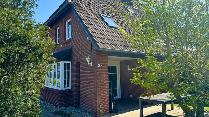 Ferienhaus für 6 Personen, mit Garten - 1