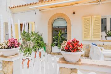 Villa in Pollença, Serra de Tramuntana für 6 