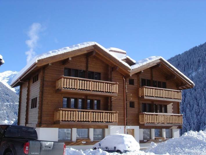 Gîte pour 4 personnes, avec Balcon et Vue dans Grimentz - 3