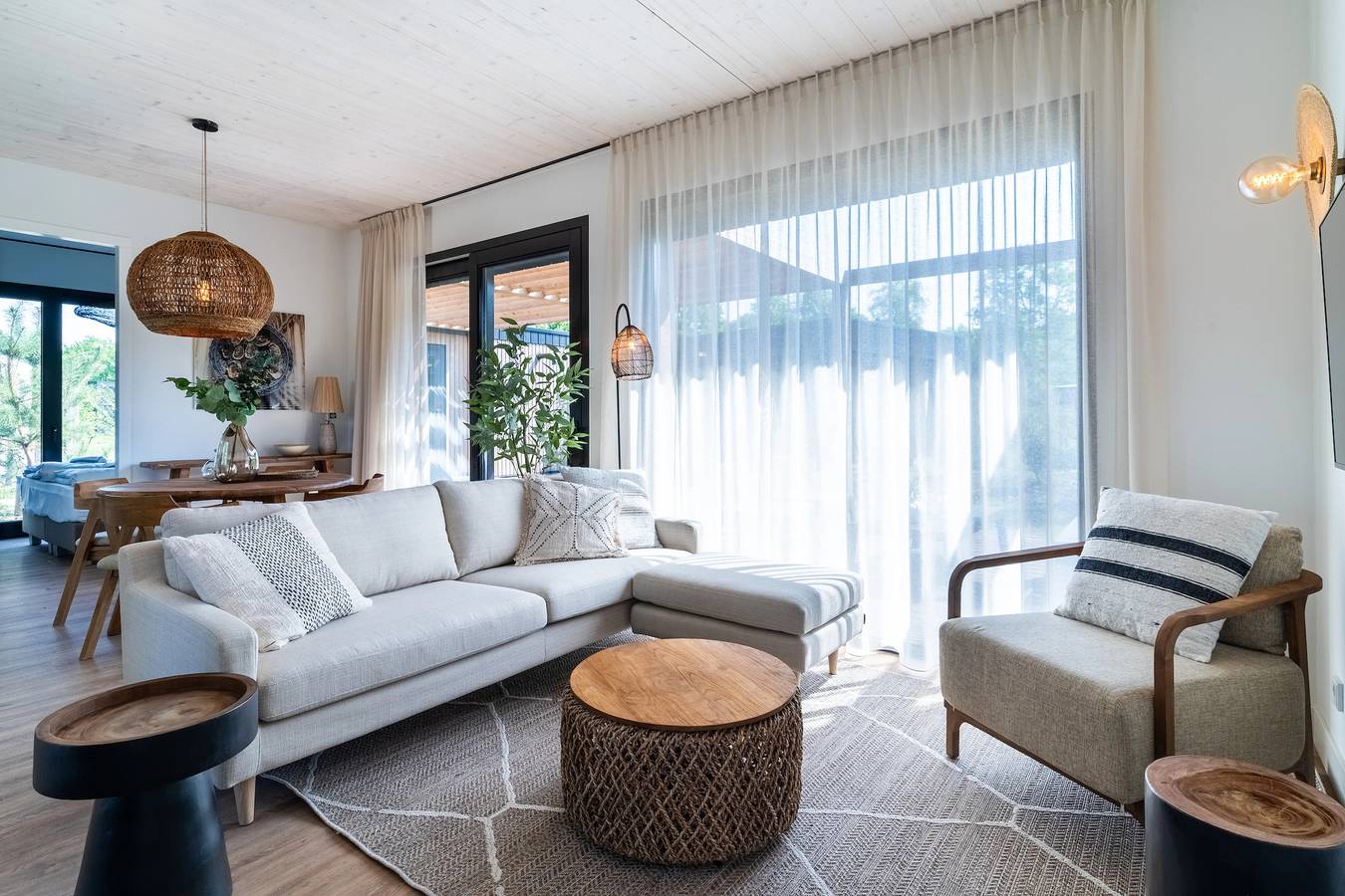 Landal Klein Oisterwijk — 4-persoons wellnesslodge in Oisterwijk, Noord-Brabant