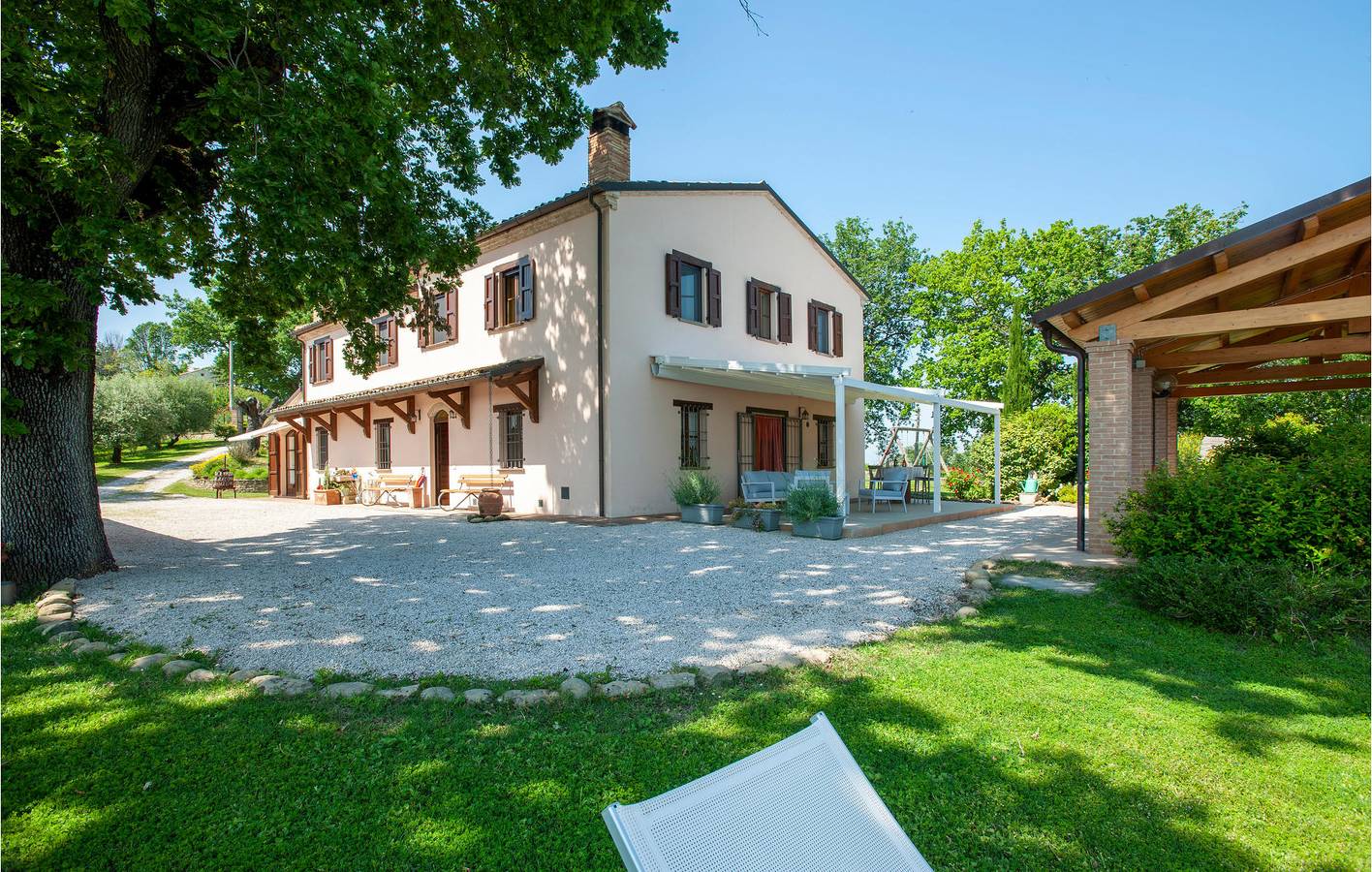 Vakantiehuis voor 10 Personen in Cartoceto, Pesaro-Urbino