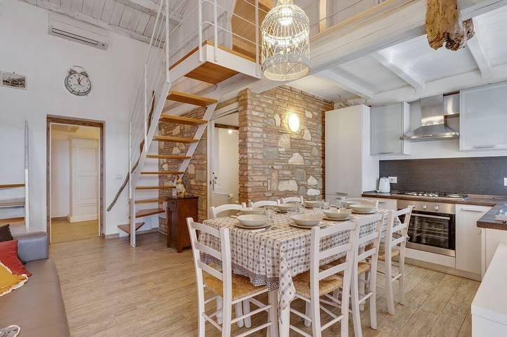 Agriturismo für 8 Personen, mit Whirlpool und Garten sowie Pool in der Toskana - 2