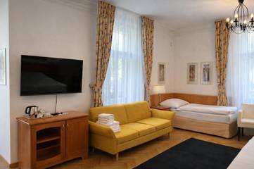 Maison d’hôte pour 2 personnes, avec vue ainsi que jardin et terrasse à Prague