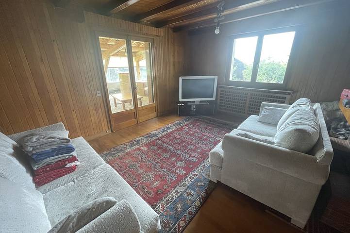 Appartement entier, Grand appartement avec très grande terrasse de 50m2 dans 1 village Haut-Savoyard in Passy, Pays du Mont-Blanc